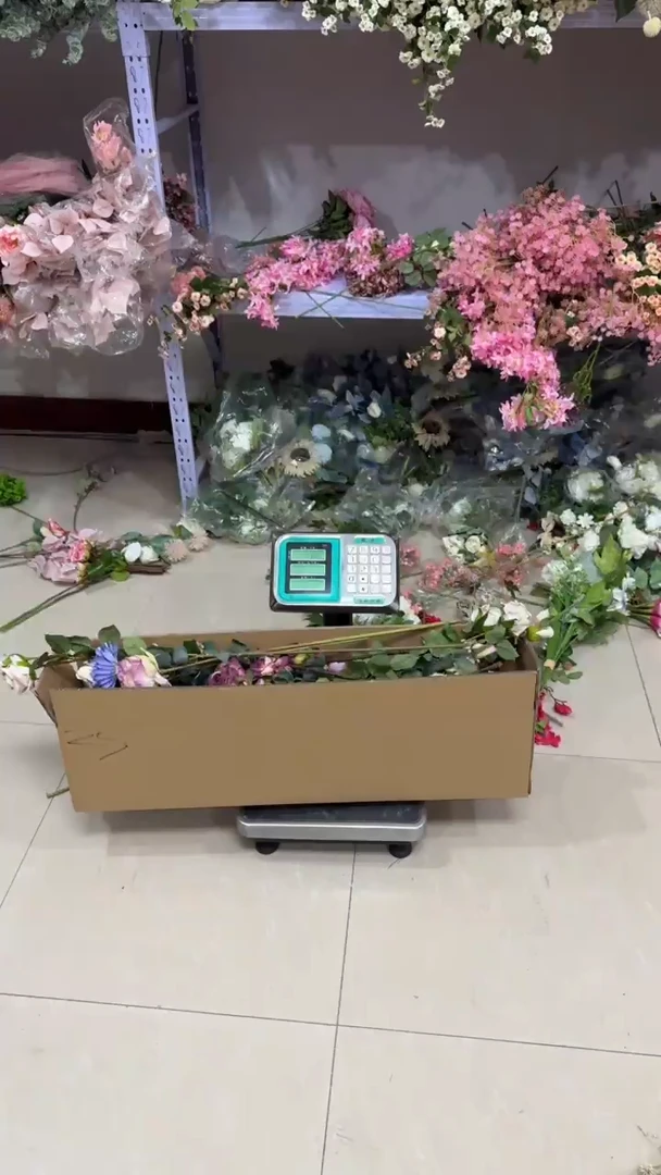 妍韵高端仿真花25