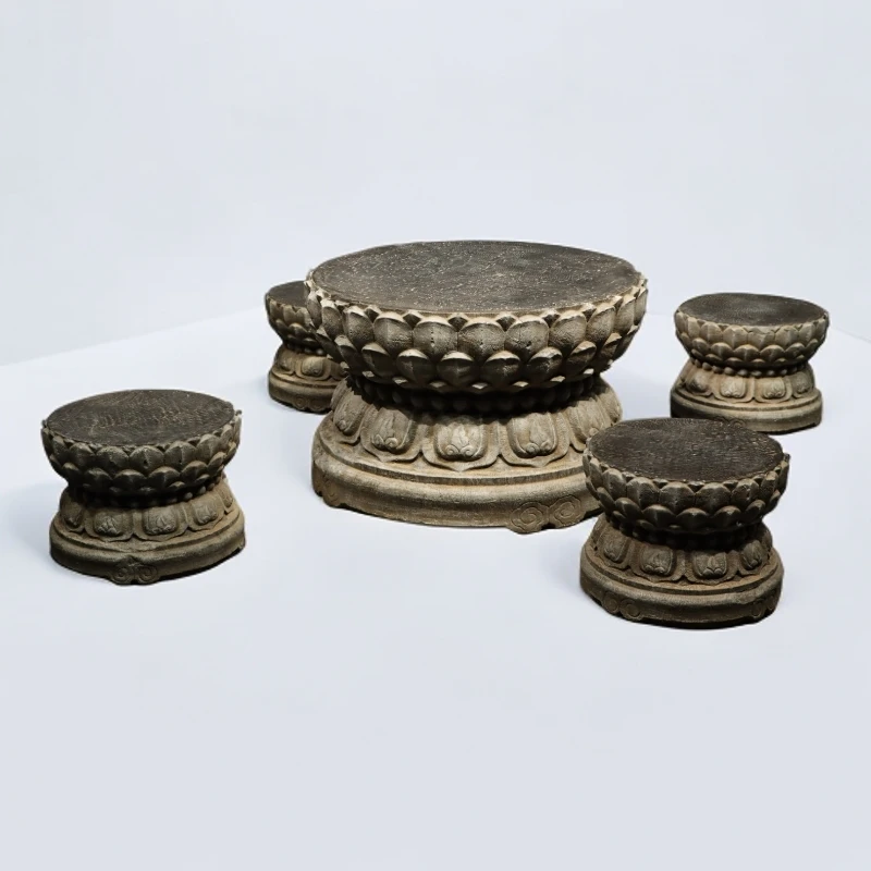 石桌石凳庭院摆件