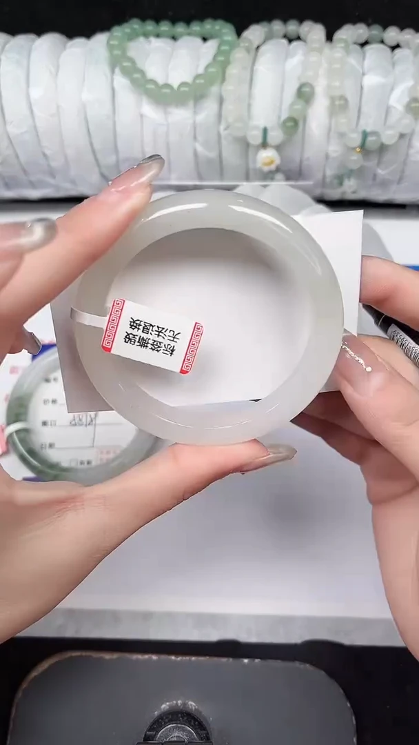 未镶嵌手镯石英质玉282-56/57