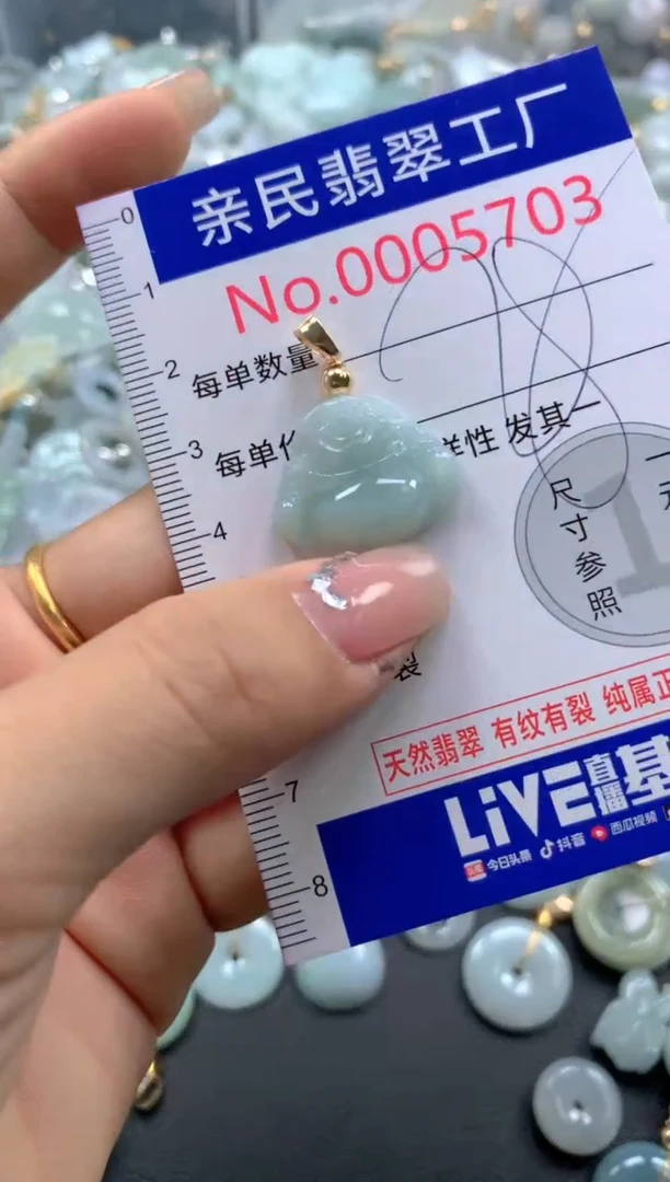 颈饰未镶嵌翡翠5703