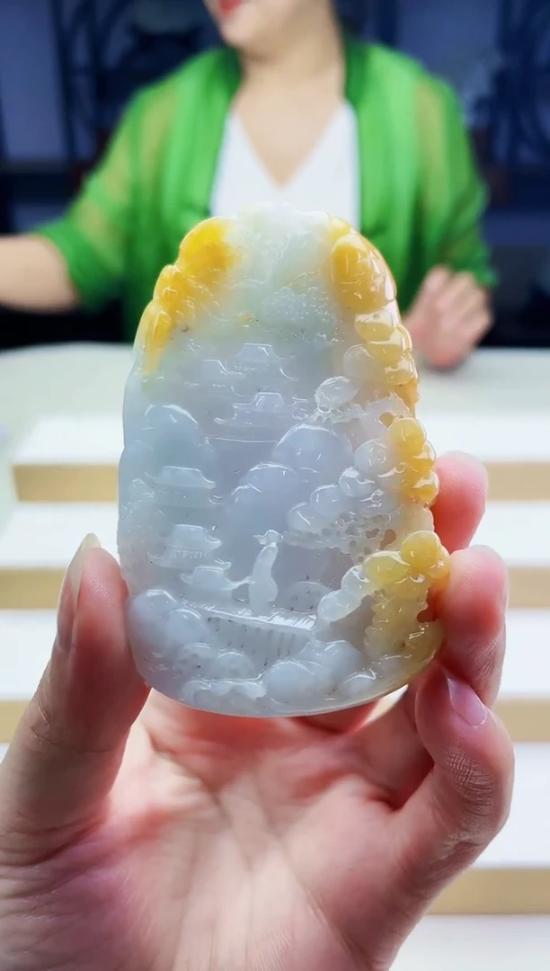 未镶嵌定制翡翠毛货09280133