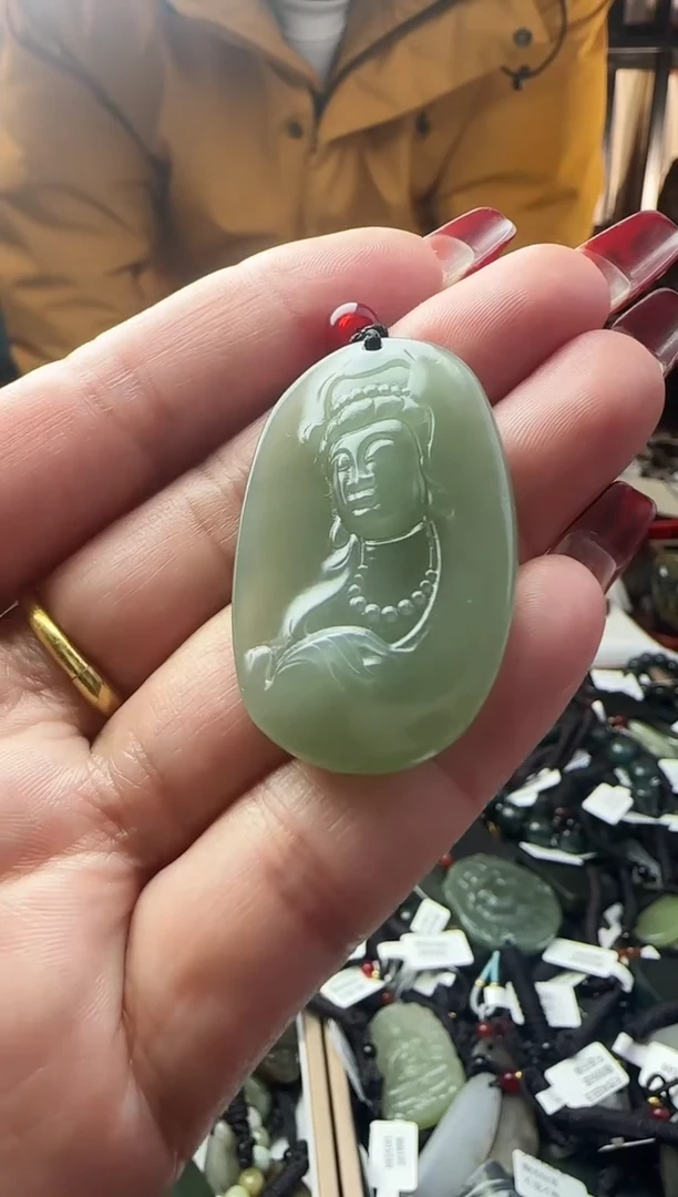 颈饰未镶嵌和田玉017