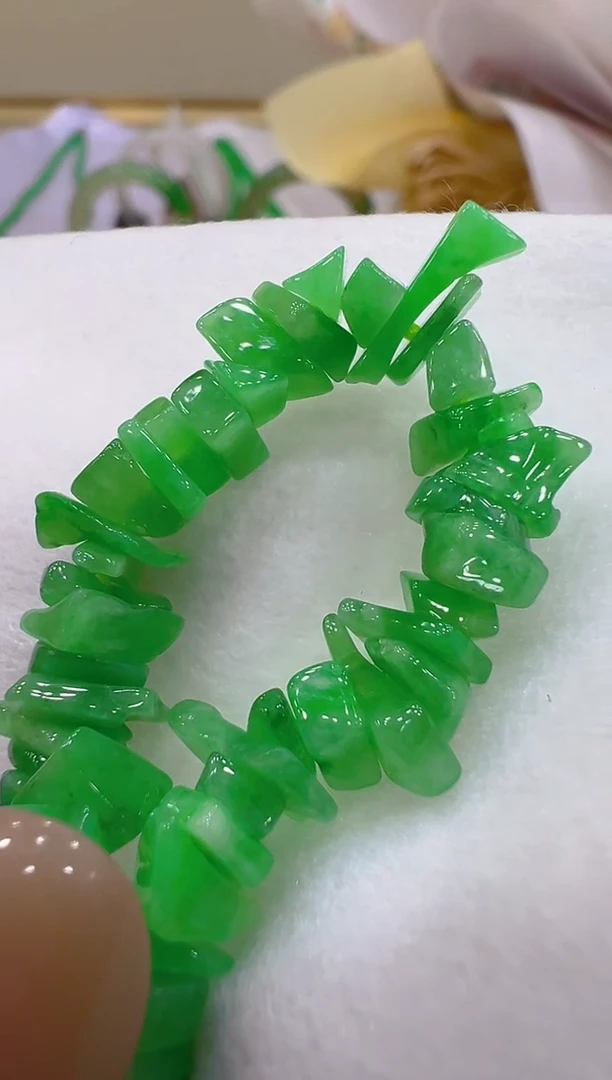 未镶嵌手串翡翠多样性团购发一件