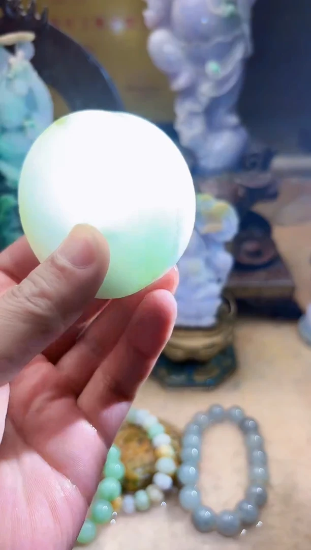 未镶嵌挂件翡翠A货张麦8882