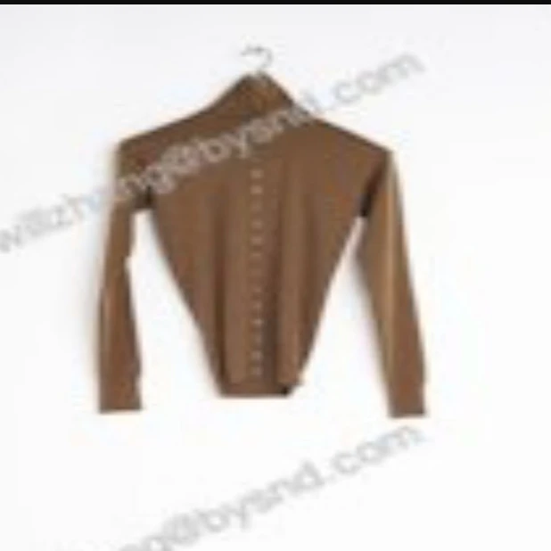 【LMR 设计师品牌】 SND AW25 系扣合身开衫