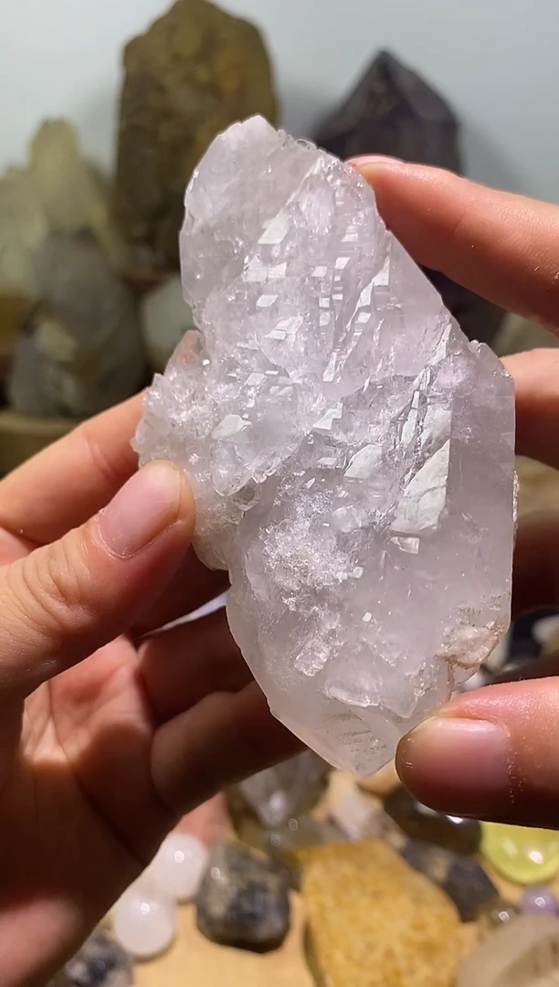 水晶珠宝半成品未镶嵌24号166g巴基斯坦喜马电路板原石