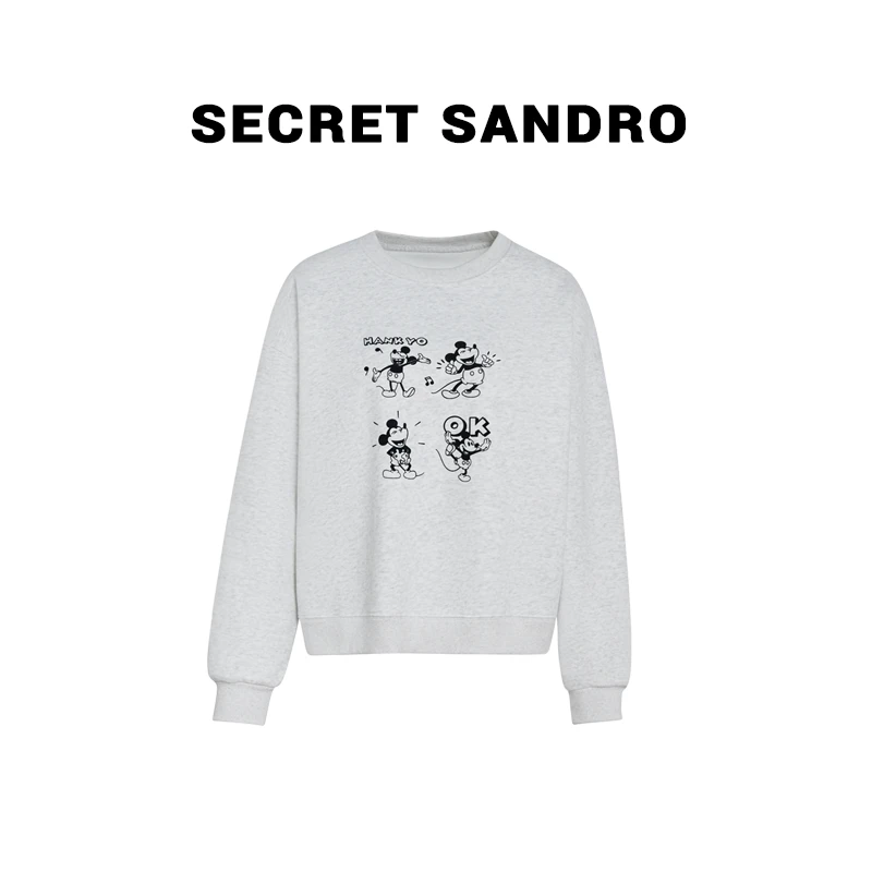 Secret Sandro 鸥小柒  卫衣 W84280015Q