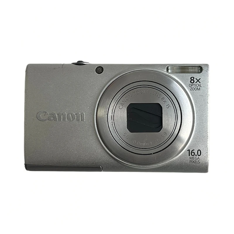 9新 Canon/佳能 a4000数码相机1600万像素冷白皮质感复古ccd