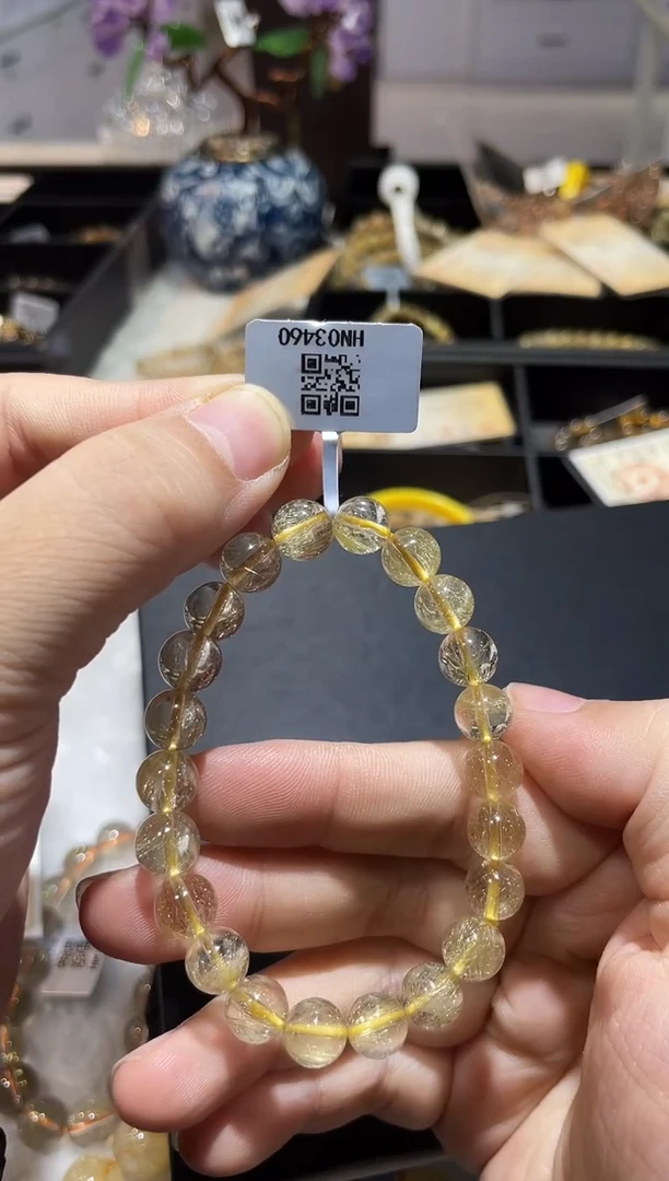 【闪购商品】水晶手串未镶嵌手串