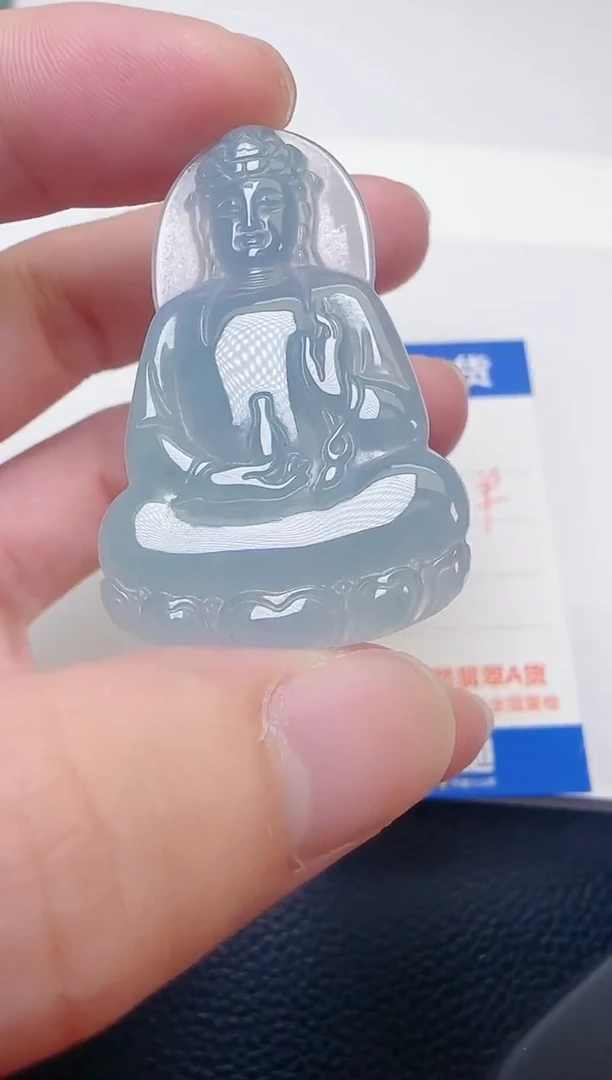 颈饰未镶嵌翡翠天然A货翡翠  多样性随机发其一