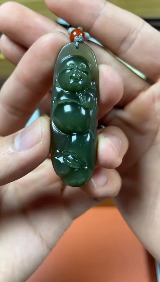 颈饰未镶嵌和田玉5