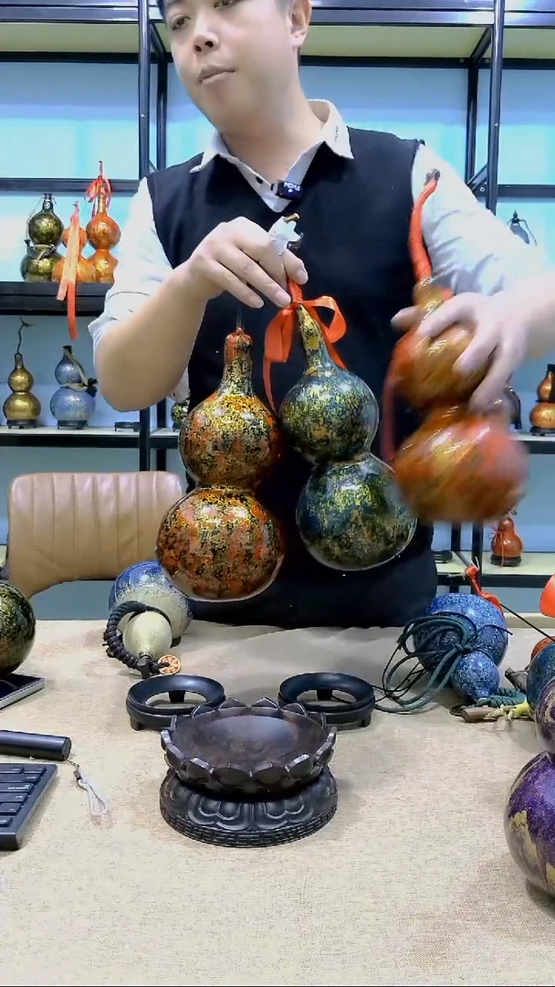 大漆工艺品大漆摆件