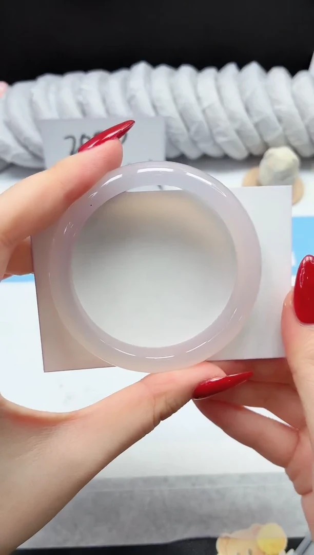 未镶嵌手镯石英质玉31/荔枝56.1