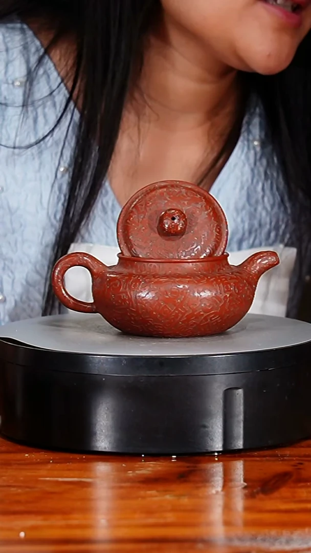 宜兴原矿紫砂壶茶壶280C