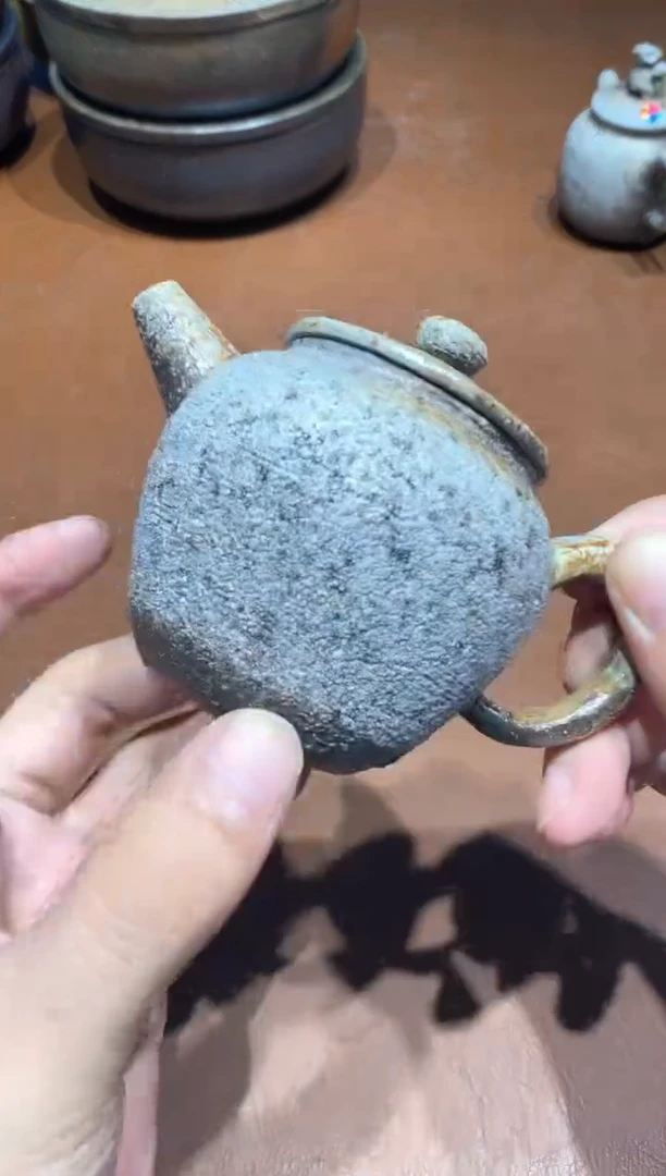 奢瓷/瑞寅柴烧茶器（壶）186