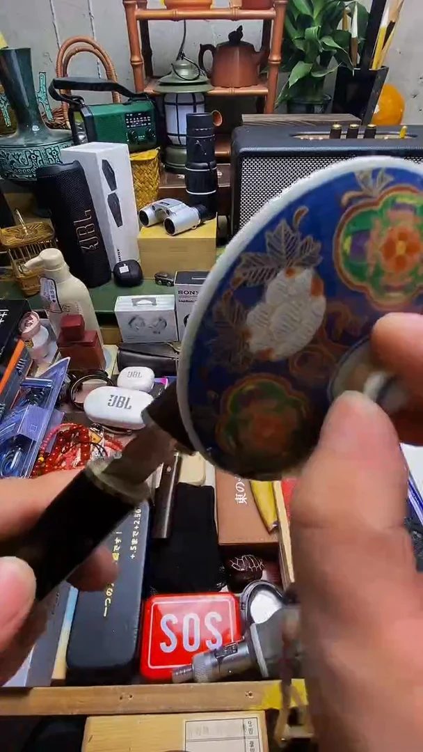 瓷片瓷器茶具品  工艺美术