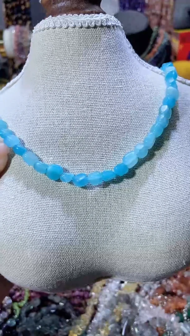 颈饰未镶嵌水晶随行天河项链