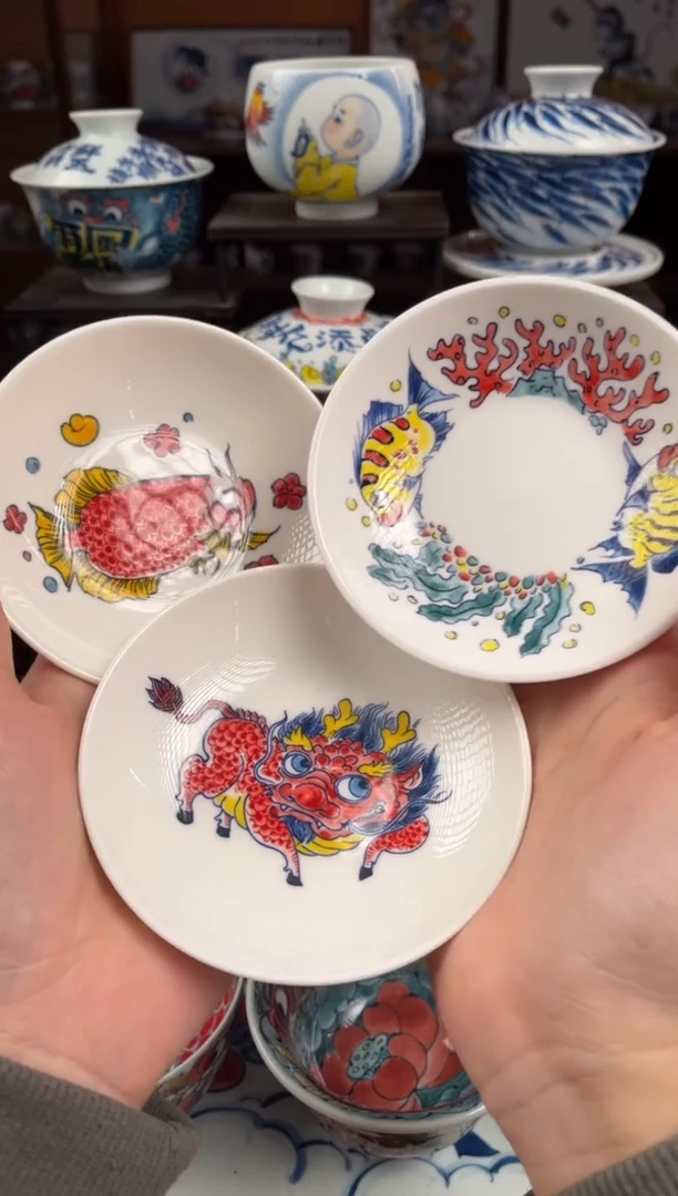 拙明院（宠粉价格）三个味碟