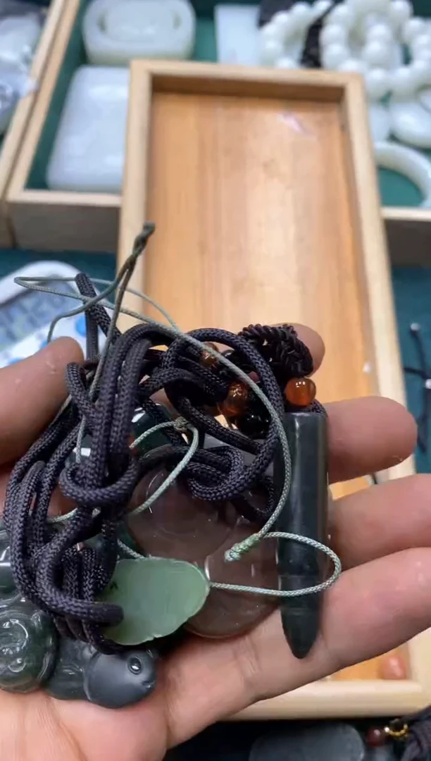 【闪购商品】和田玉挂件未镶嵌挂件