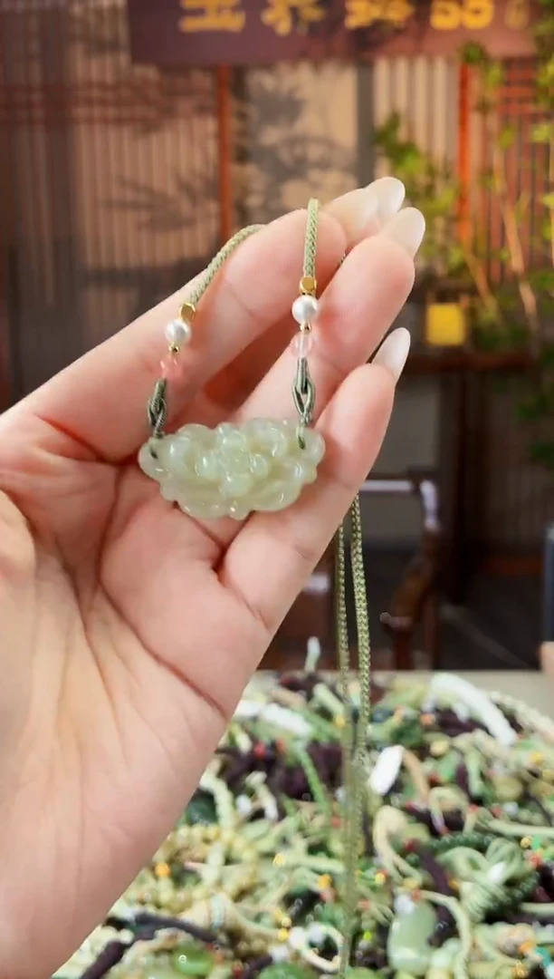 颈饰未镶嵌和田玉多样性发货拍一发一
