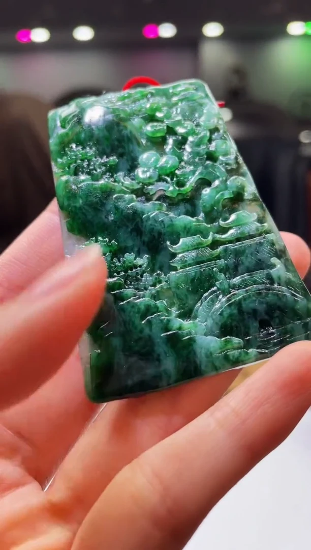 未镶嵌定制翡翠H-@@QJMM1026107