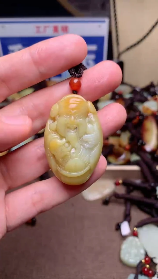 【闪购商品】和田玉颈饰未镶嵌1