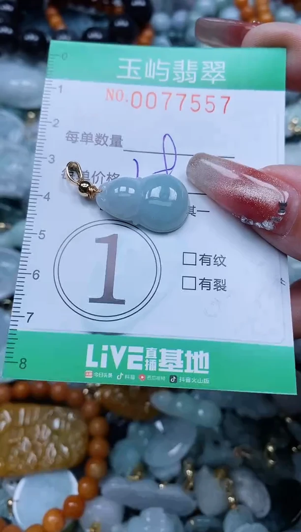 【闪购商品】翡翠颈饰未镶嵌闪购0077557