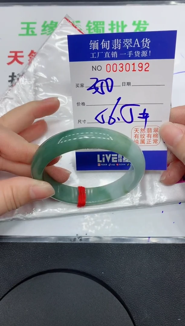 未镶嵌手镯翡翠0192缅甸翡翠手镯