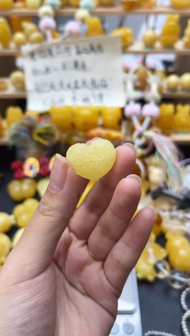 琥珀未镶嵌珠宝奇石079琥珀蜜蜡微瑕