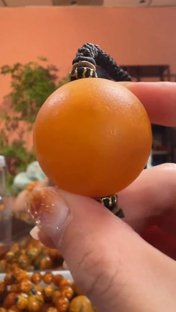 未镶嵌颈饰蜜蜡9401天然蜜蜡珠宝奇石假一罚十