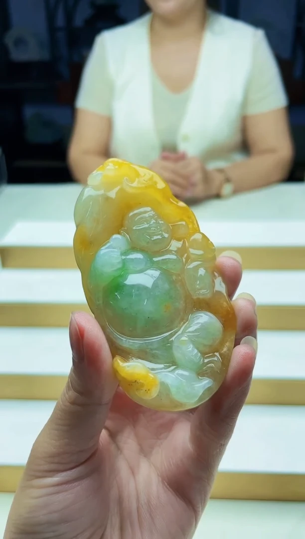 定制翡翠未镶嵌毛货07280202