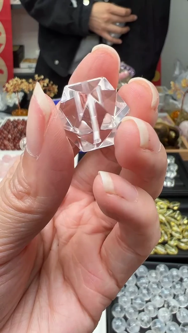 【闪购商品】水晶颈饰未镶嵌38a多样性发其一/1.29/1个