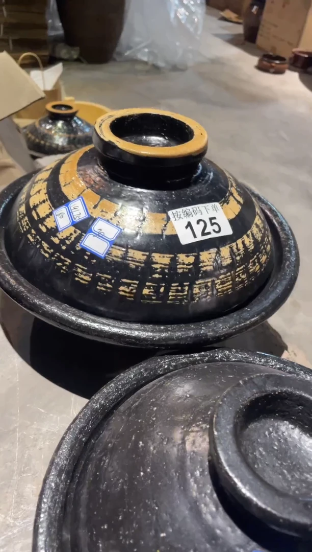 陶土12号链接塔吉锅*30