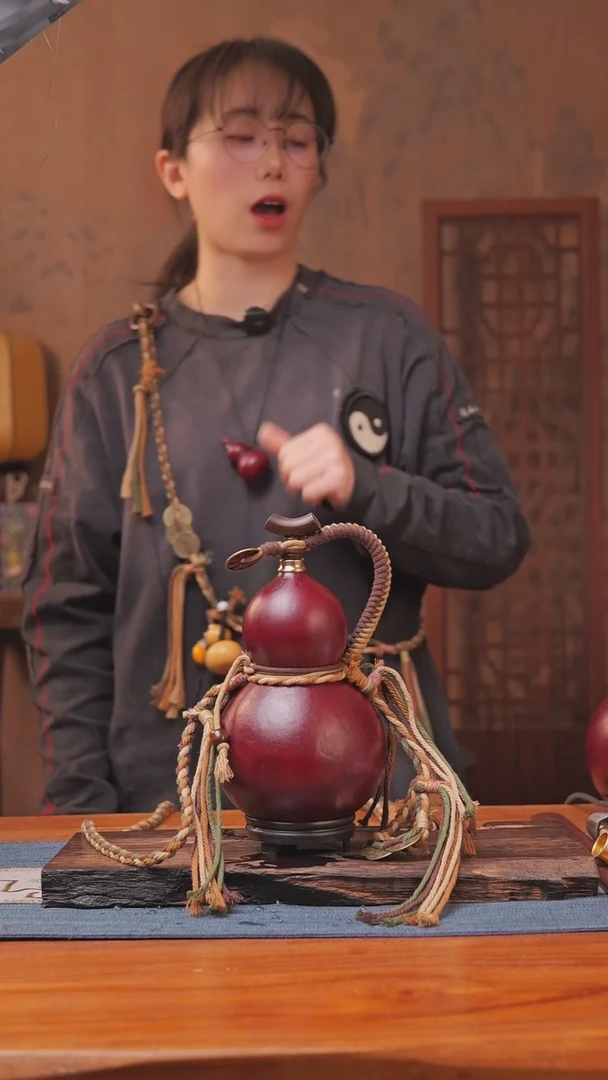 399号链接精品大漆葫芦现货现发[一物一拍]