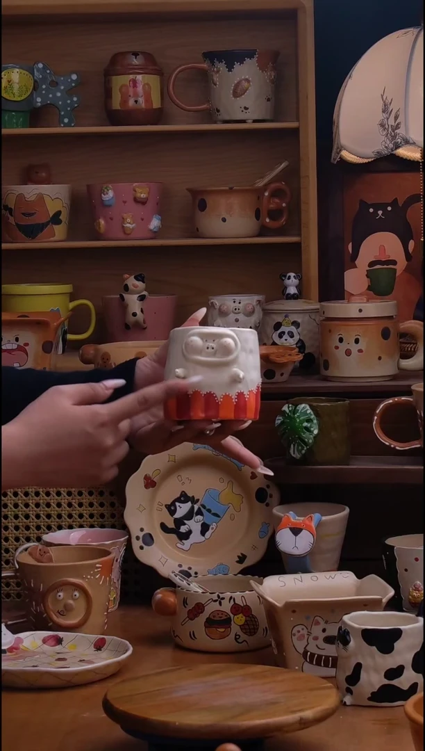 景德镇原创手工陶瓷