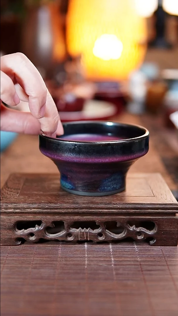 356 仿古 主人杯 刘钏博 带证书