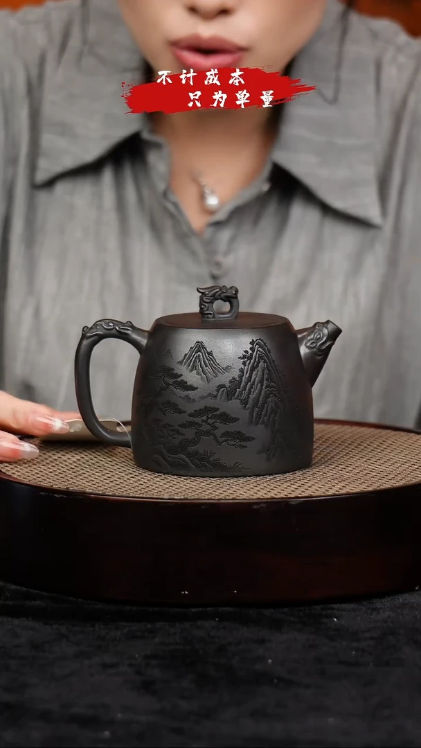 茶壶紫砂宜兴紫砂35