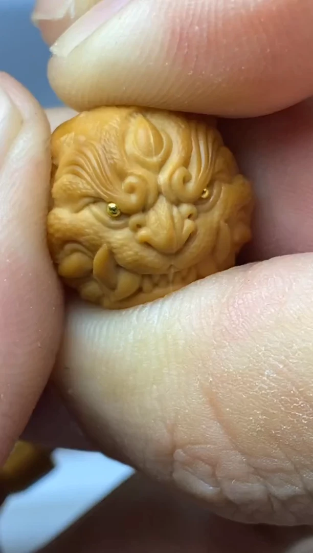 吊坠猴头核桃吞金兽