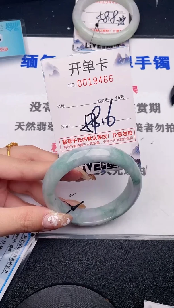 未镶嵌手镯翡翠6