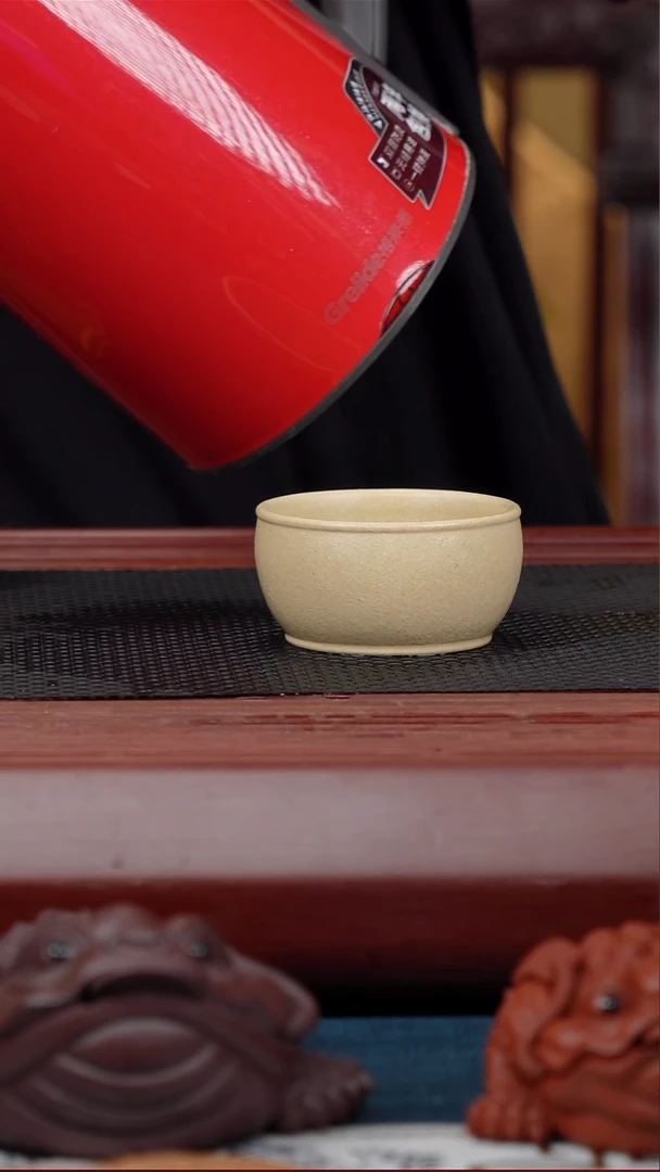 紫砂公道杯紫砂品茗杯