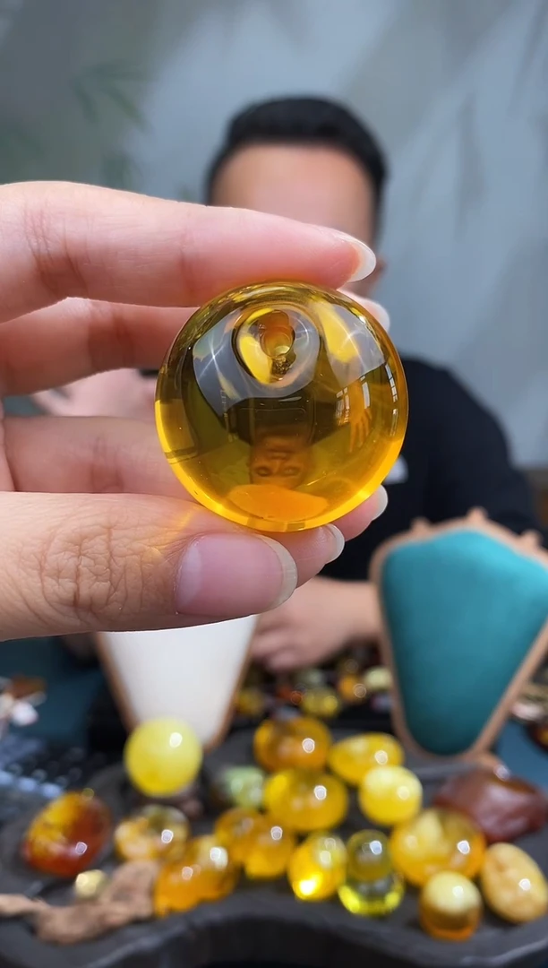 裸石琥珀未镶嵌基地发货 一物一证 顺丰包邮