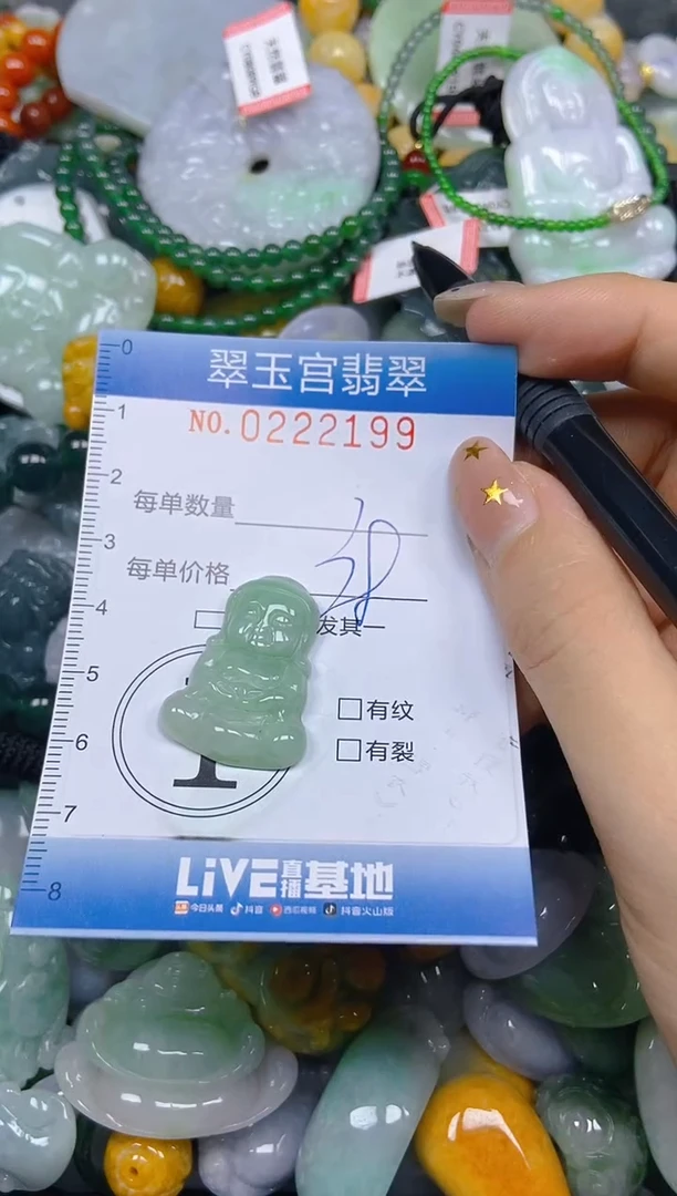 颈饰未镶嵌翡翠闪购C0222199