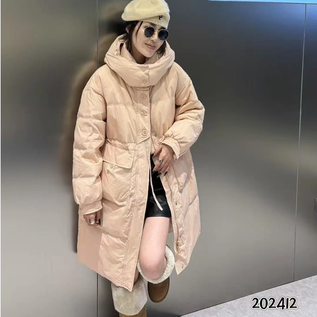 【高版本】202412羽绒服女 时尚百搭高奢版本