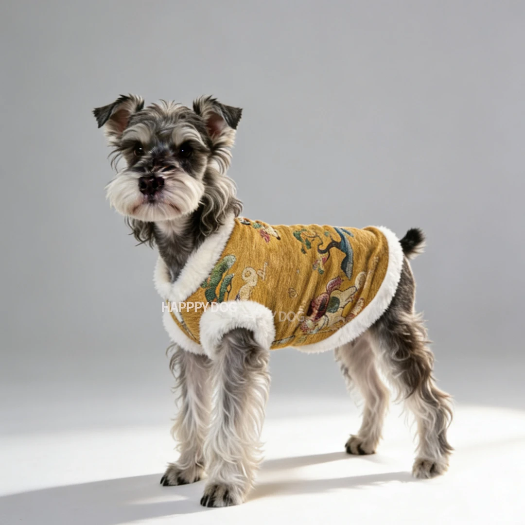 新年秋冬加厚绒宠物狗狗猫咪保暖喜庆国风唐装衣服狗狗衣服秋冬款