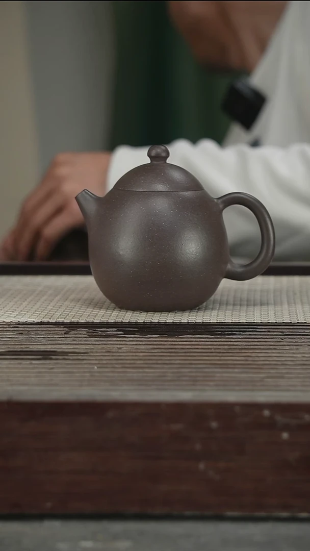 茶壶紫砂容量300CC7号