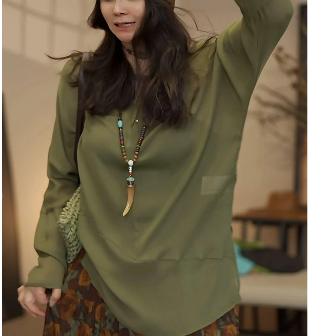 小V领高端品牌高档轻奢防晒衣设计感上衣红色春秋纯色时尚休闲