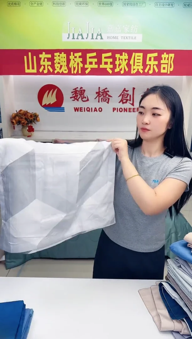 嘉嘉家纺外贸枕套06