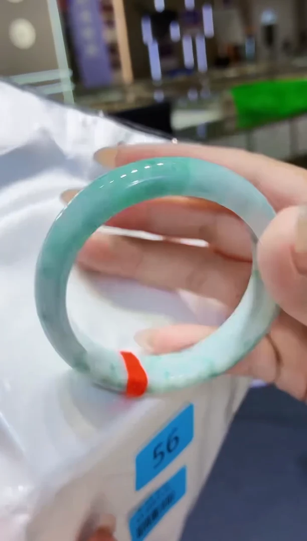 未镶嵌手镯翡翠翡翠手镯56