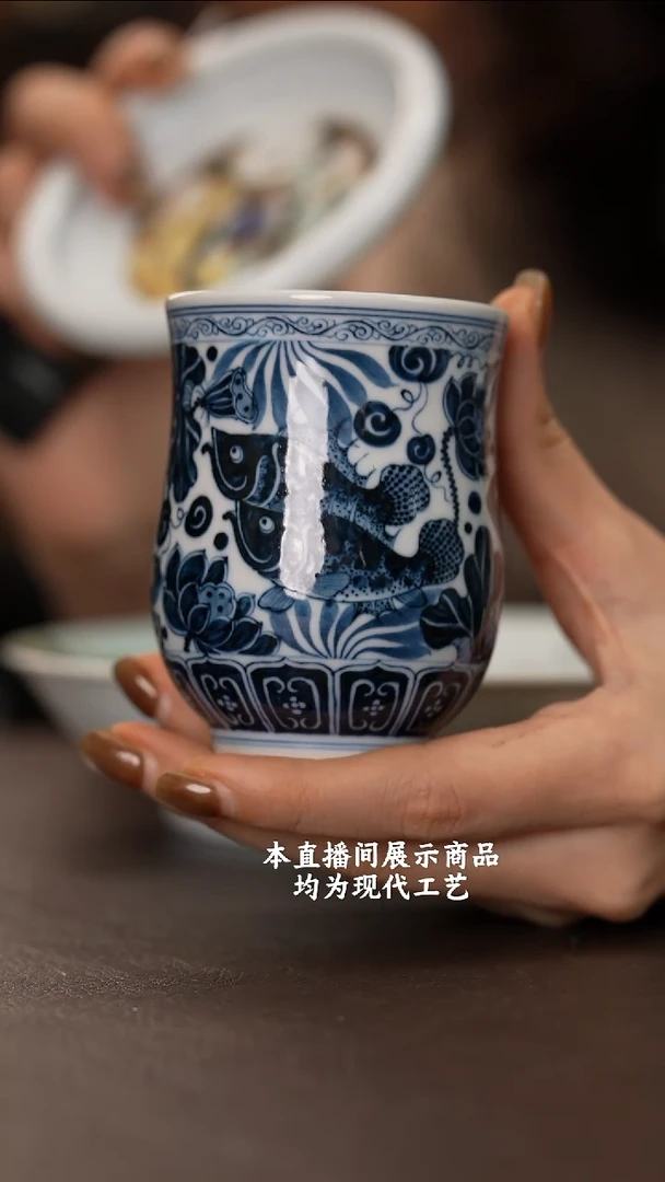 杯西****?快雪时晴精美茶器