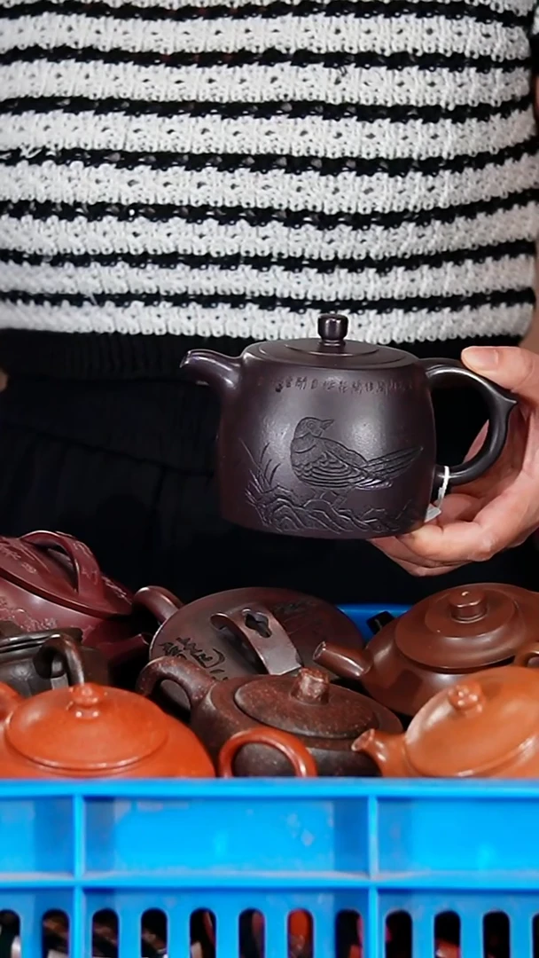 宜兴原矿紫砂壶茶壶300C